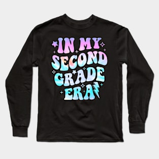 Back To School In My 2Nd Second Teacher Kids Long Sleeve T-Shirt